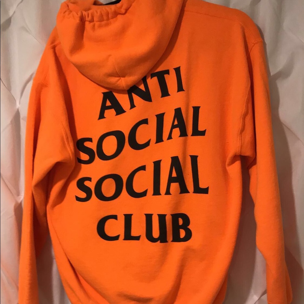 anti social social club hoodie
